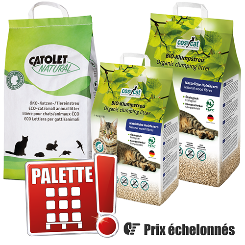 OEKO-KATZENSTREU.COM ökologischen Katzenstreu-Varietäten...